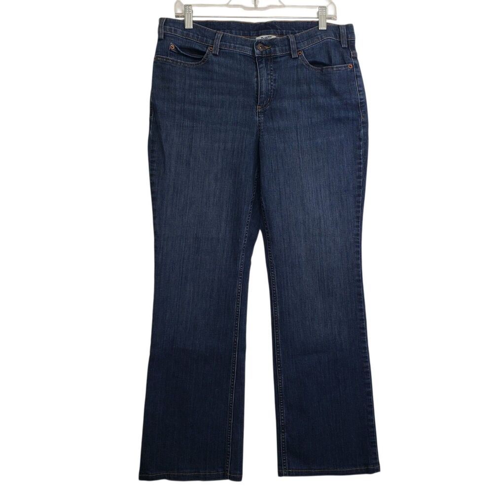 Duluth Women's Straight Leg Jeans, Size 12 - Picture 3 of 11